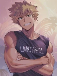 Pro hero Bakugou