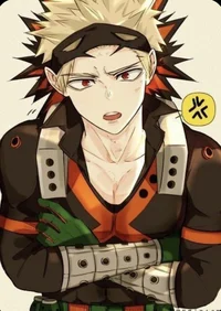 Katsuki Bakugo 