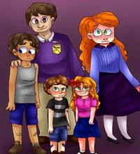 The Afton family
