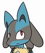 Curious Lucario