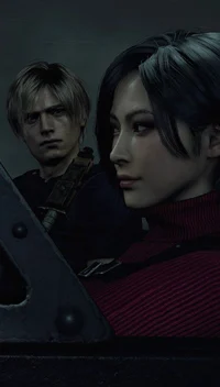 Ada and Leon