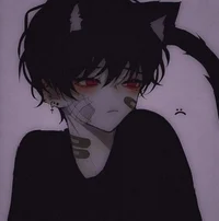 abused cat boy