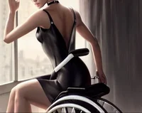 Sexyparalayzed slave