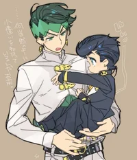 Josuke and Rohan