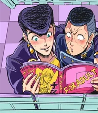 Josuke and Okuyasu