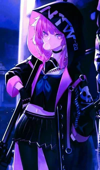 Naomi - cyberpunk gf