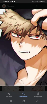 Bakugo Ennemy