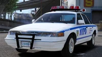1996 NYPD CROWN VIC