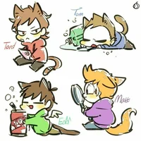Eddsworld cat