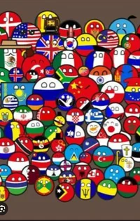 Countryball world