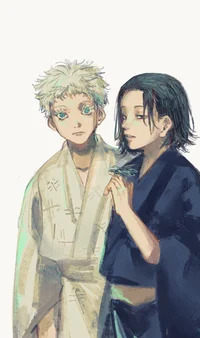 Satoru and Suguru