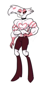 Angel Dust musculoso