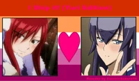Erza x saeko 