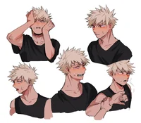 Katsuki bakugo 