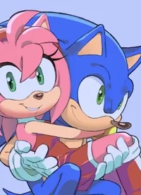 Amy And Sonic