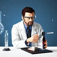 Delusional scientist