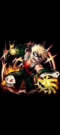 Bakugou Katsuki 