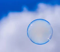 Bubble can fly 