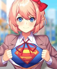 Sayori -Superhero-