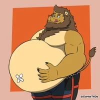 Fat Lion