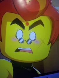 Flustered Redson