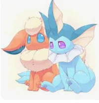 Flareon y vaporeon 