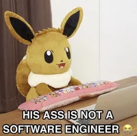 Eevee On Computer