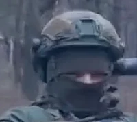 Ukrainian soldier