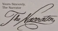 The Narrator