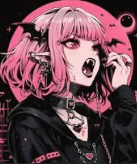 Vampire girl 