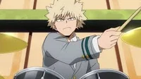 Bakugo drums