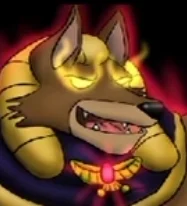 Egypt god Wolf