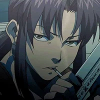 Revy crush AU 