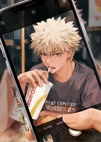 Bakugo Katsuki