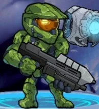 Master chief brawhal