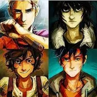 Jason Nico Leo Percy