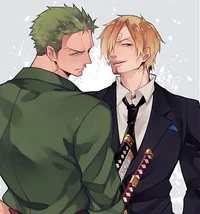 Sanji and Zoro