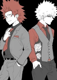 Bakugo y Kirishima