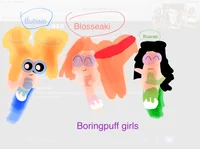The boringpuff girls