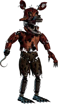 Nightmare Foxy
