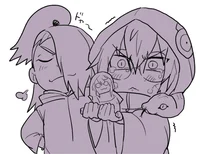 Deidara y kabuto
