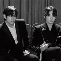 Taehyung w Jungkook