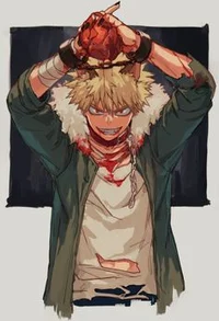 Wearwolf bakugou 