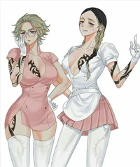 Ran y Rindou Haitani