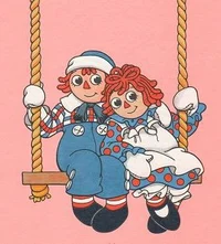 Raggedy ann and andy