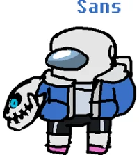 Sans Amongus