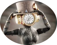 Clockwoman