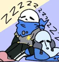 Napstablook and Sans