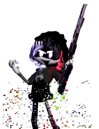 Corrupted Uzi Dorman