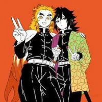 Rengoku and Tomioka